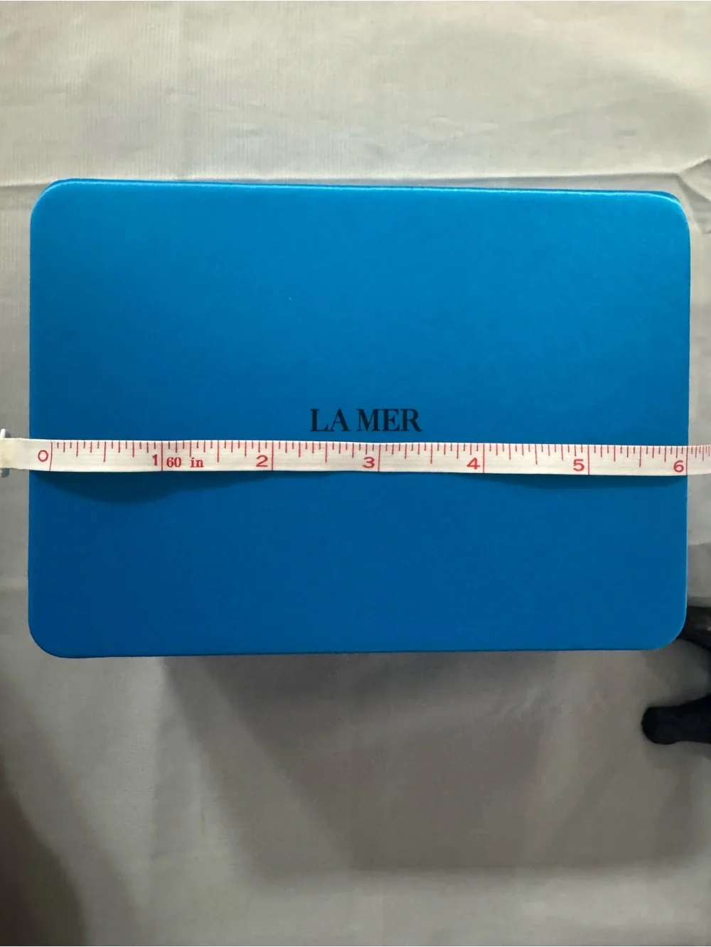 La Mer 💯% Authentic Satiny/Velvety  Cosmetics, makeup or Accessory storage box
